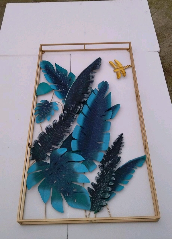 Wall Art Frame Zk - Size 24 X 48 Inch