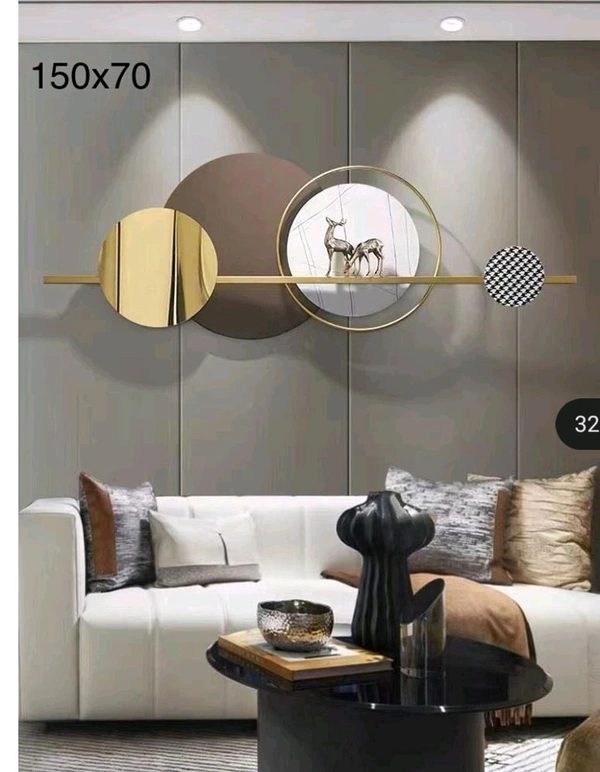 Wall Art IM01 - Size 50 X 24 Inch