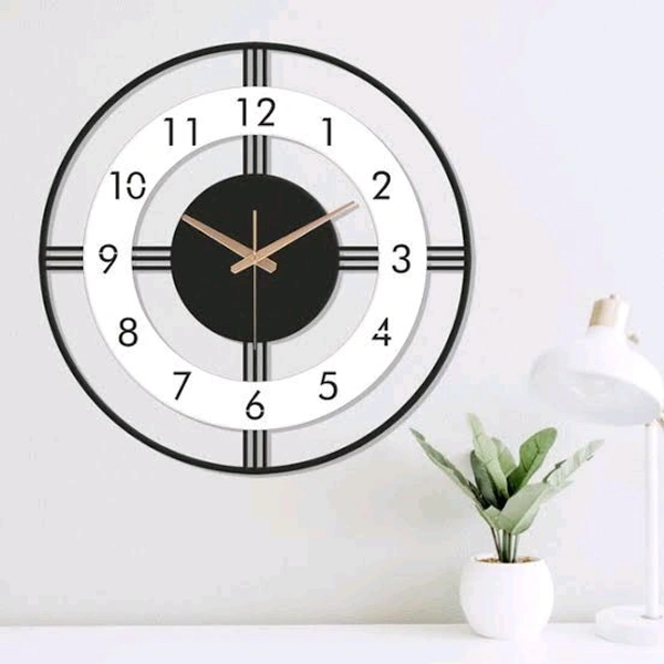 Clock N3d - Size 24 Inch