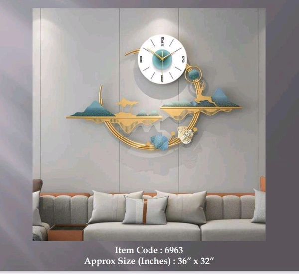 Wall Clock Sun5