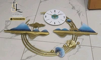 Wall Clock Sun5