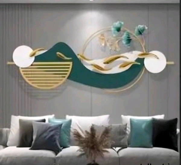 Wall Art Sun8 - Size 24 X 48 Inch