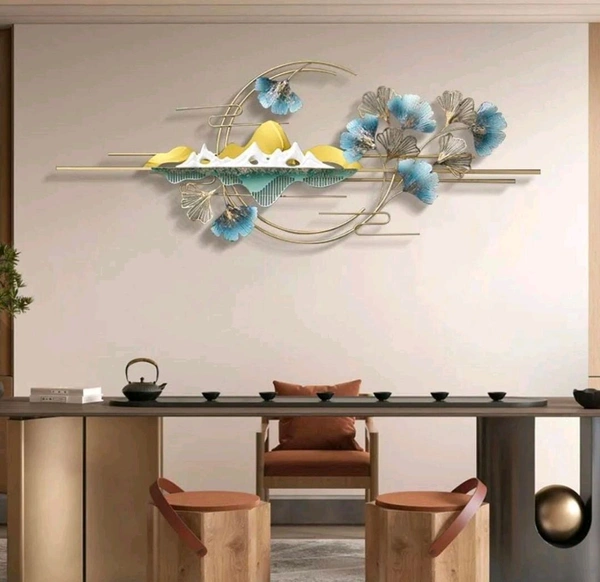 Wall Art Sun10 - Size 24 X 48 Inch