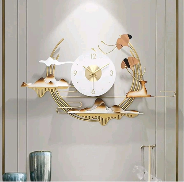 Wall Clock Sun16 - Size 32inch
