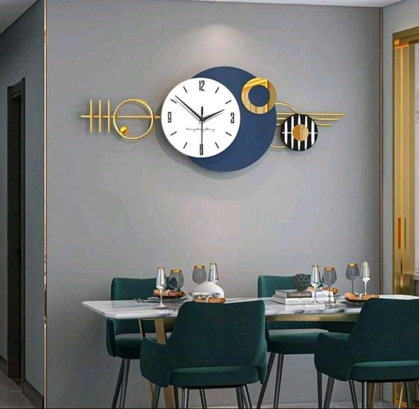 Wall Art Clock Sun19 - Size 32. 16 Inch