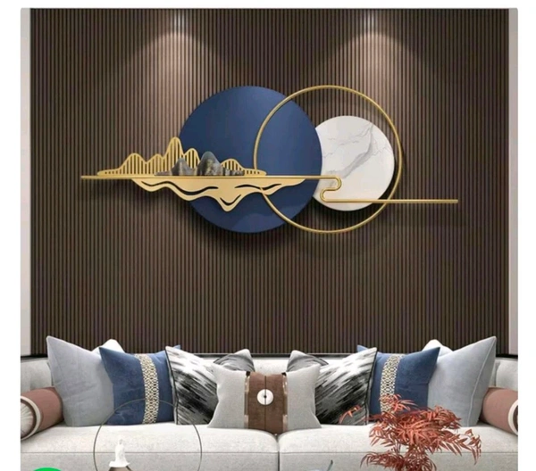 Wall Art N6 - Size 24 X 48 Inch