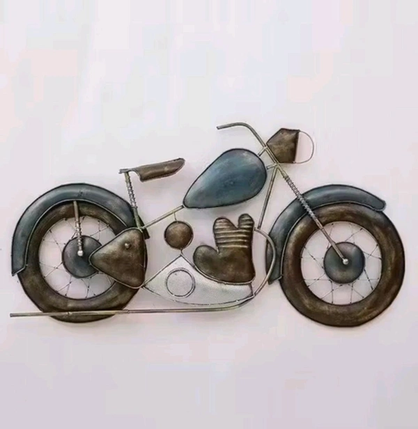 Wall Art Bike  - Size 48 X 24 Inch