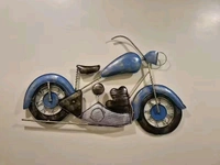 Wall Art Bike  - Size 48 X 24 Inch