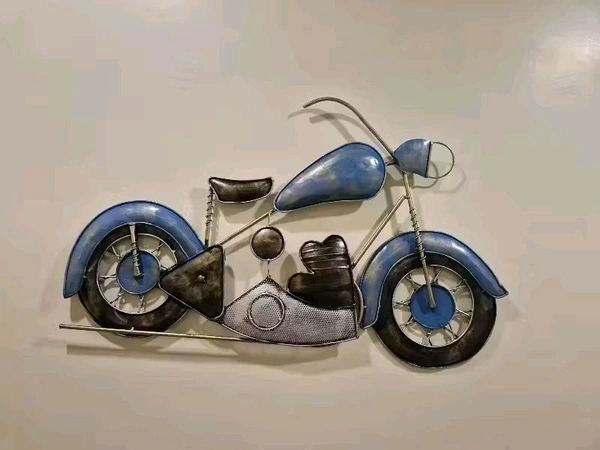 Wall Art Bike  - Size 48 X 24 Inch