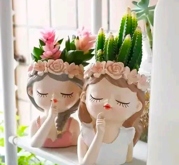 Flower pots 2pc Set 