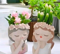 Flower pots 2pc Set 