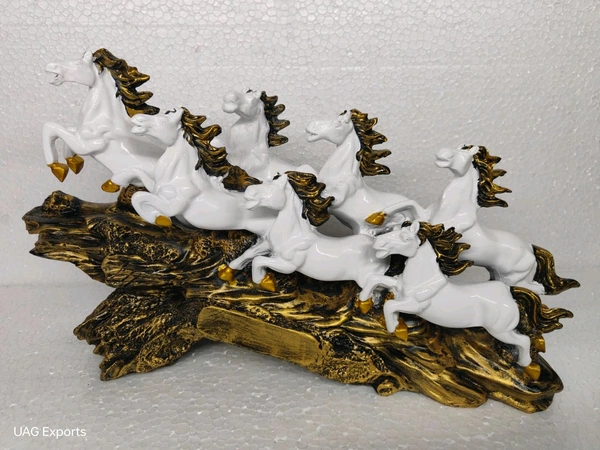 Good Luck 7 Horse Kk02 - Size 19. X 8 Inch