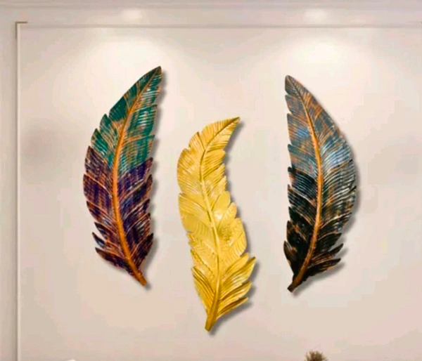 3pc Leaf Set  - Size 25 X 8 Inch