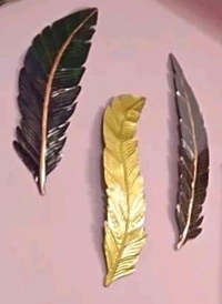 3pc Leaf Set  - Size 25 X 8 Inch