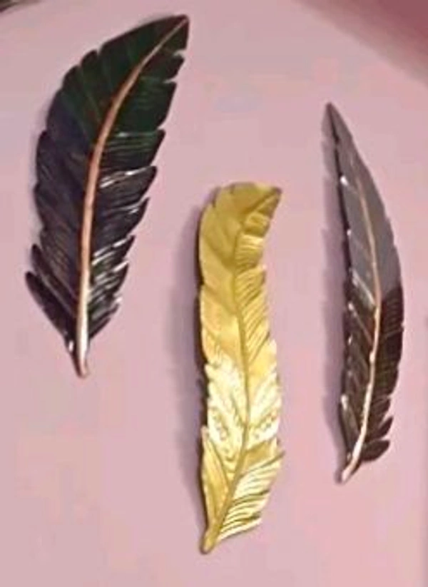 3pc Leaf Set  - Size 25 X 8 Inch