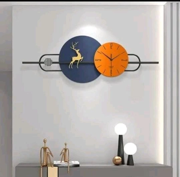 Clock Sun85 - 21 X 48 Inch