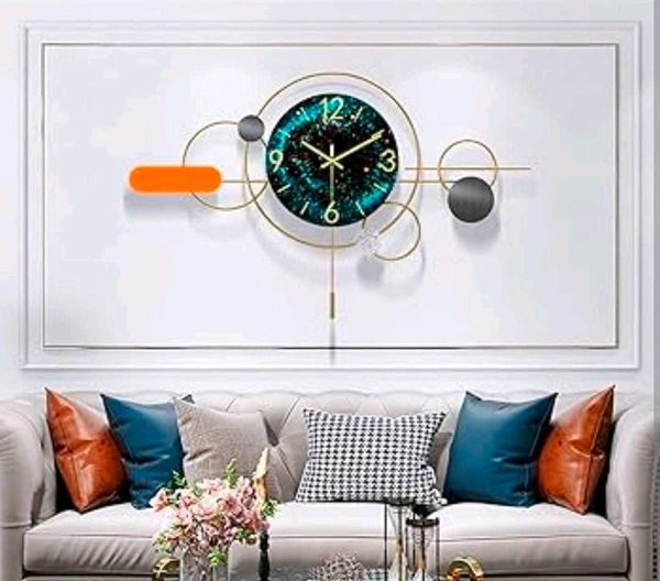 Clock. Sun87