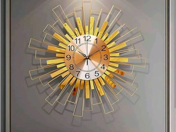 Wall Clock Sun89 - Size 24 Inch