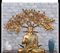 Combo Tree With Blessing Buddha - Size 30 Inch