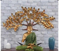 Combo Tree With Blessing Buddha - Size 30 Inch