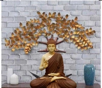 Combo Tree With Blessing Buddha - Size 30 Inch