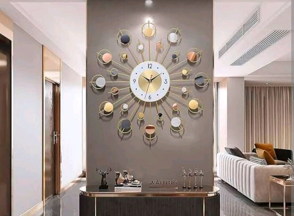 Wall Clock Sun91 - Size 24 Inch