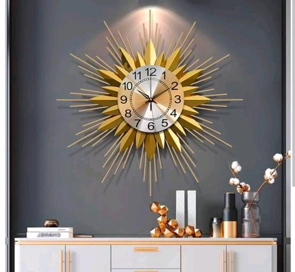 Wall Clock Sun95 - Size 24 Inch