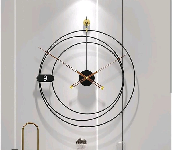 Wall Clock Sun110 - Size 18 Inch