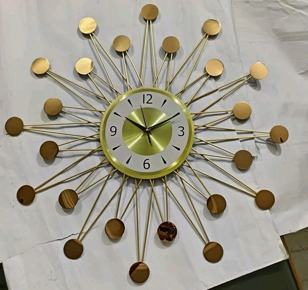 Wall Clock Sun111 - Size 24 Inch