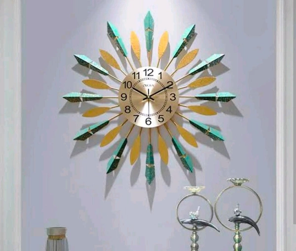 Wall Clock Sun114