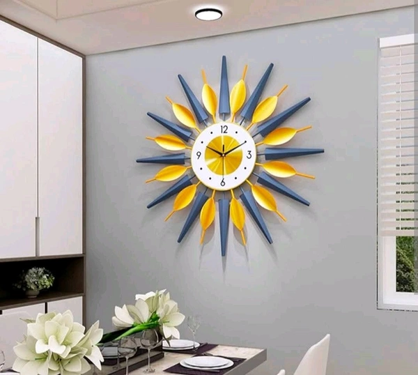 Wall Clock Sun115