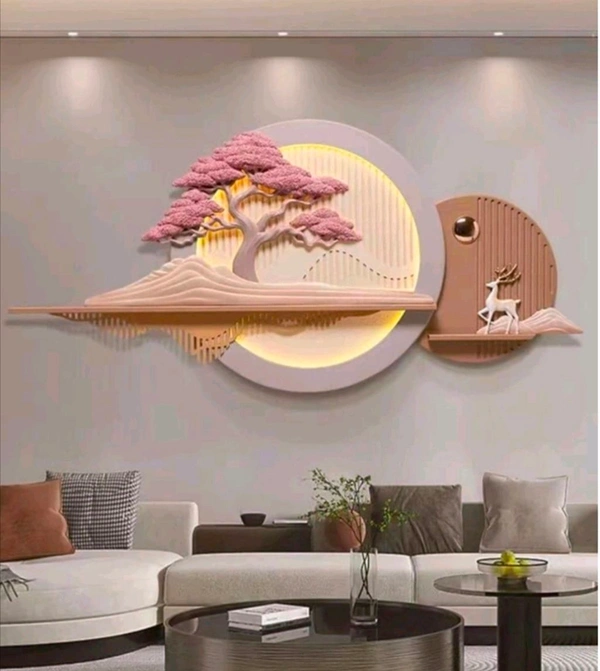 Letest Collection Wallart 012A - Size 50 X 24 Inch
