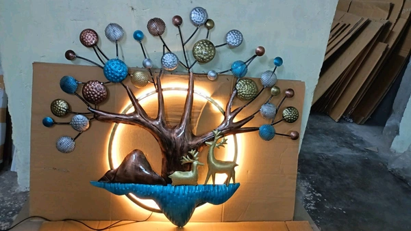 Wall Art Tree Nv30 - Size 42 X 36 Inch