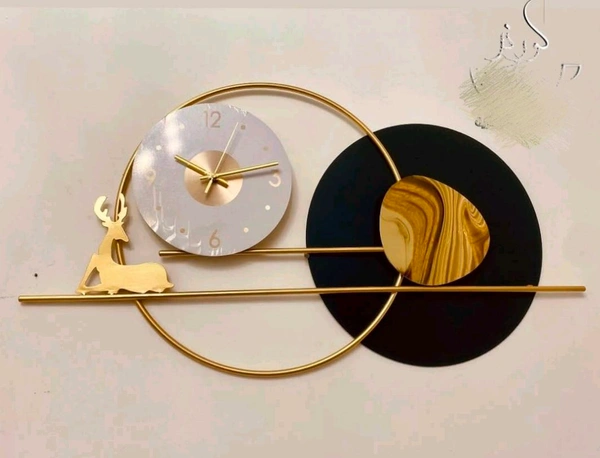 Wall Clock F1 - Size 36 x 18 inch