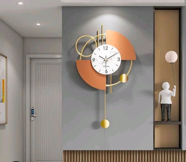 Ak012 Wall Clock - Size 30 X 20 Inch