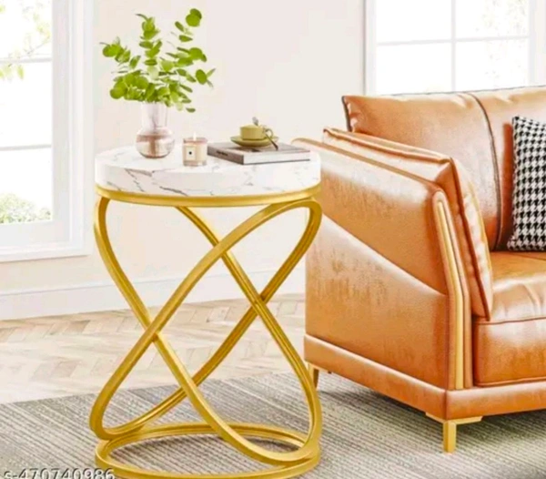 Side Table Iron A3 - Size 22 X 15 Inch