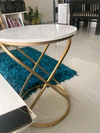 Side Table Iron A3 - Size 22 X 15 Inch
