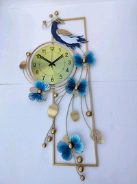 AR05 Peacock Clock 