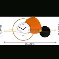Ak34 Wall Clock 