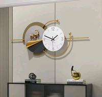 Nw23 Wall Clock Deer 