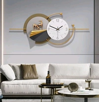 Nw23 Wall Clock Deer 