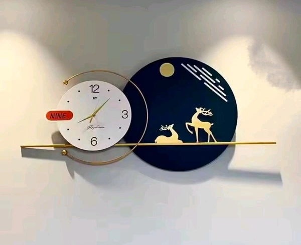 A90 Wall Clock - Size 36 X 15 Inch