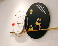 A90 Wall Clock - Size 36 X 15 Inch
