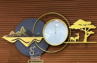 AF91 Wall Clock  - Size 42 X 20 Inch