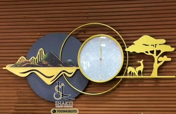 AF91 Wall Clock  - Size 42 X 20 Inch