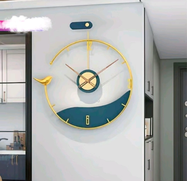 AF56 Wall Art Clock  - Size 24 Inch