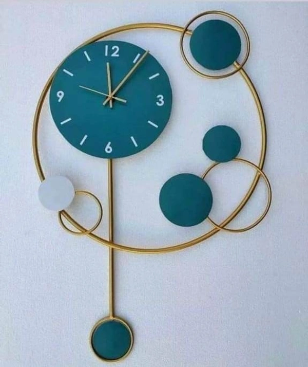 Wall clock ADN01 - Size 30 x 35 inch