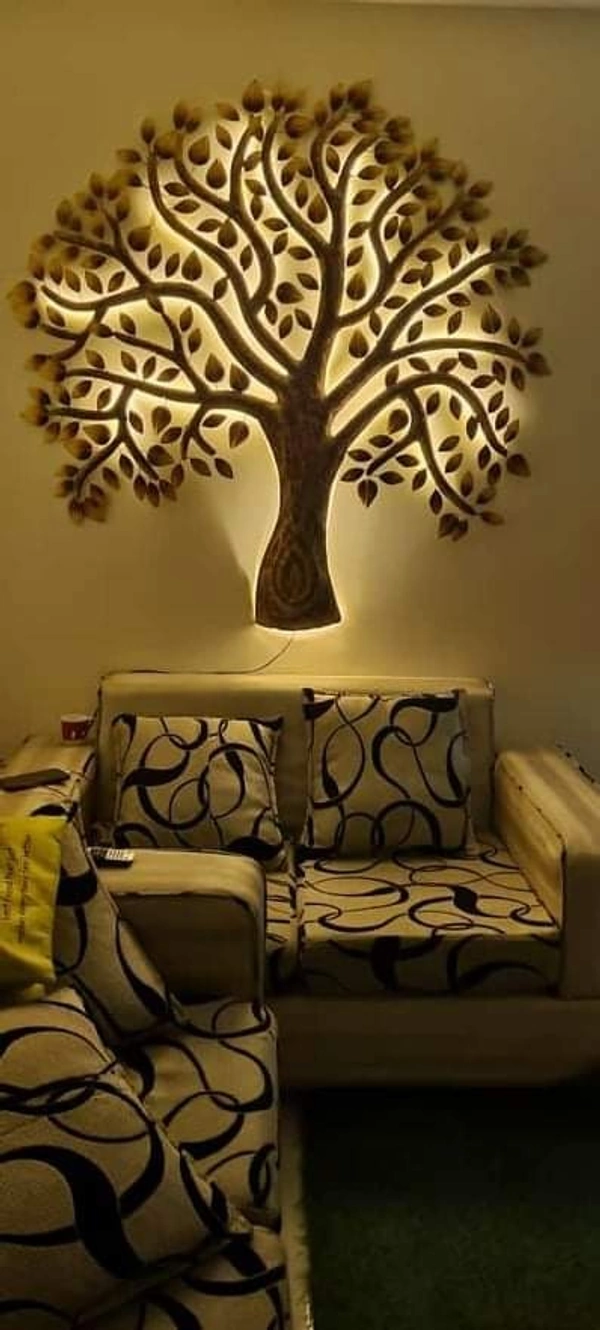 wall art tree JHD01 - Size 34 x 34 inch