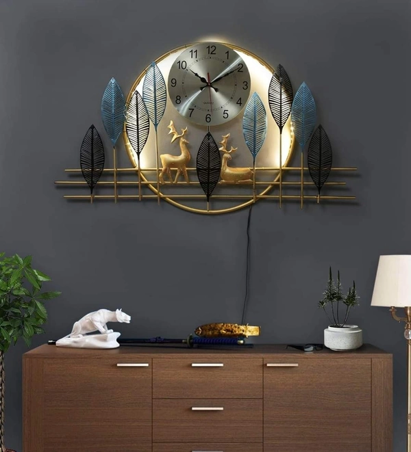 Wall clock NV01 - Size 24 x 48 inch