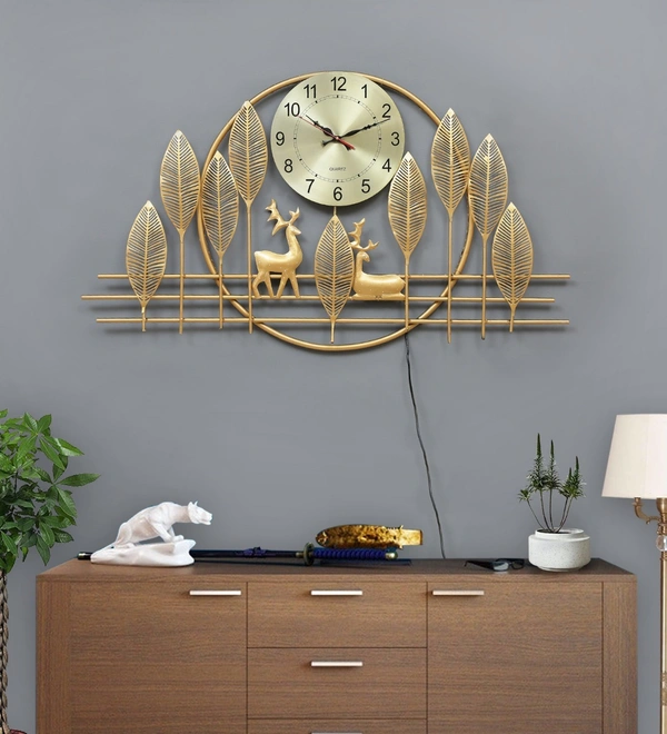 WAll clock NV02 - Size 24 x 48 inch